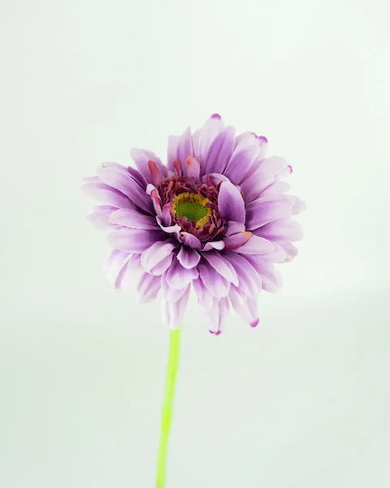 Künstliche Gänseblümchen Blume Flieder Höhe 64cm