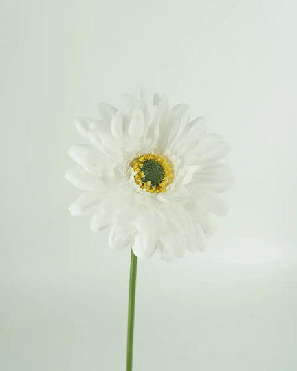 Künstliche Blume Weißer Gerbera Dekorative