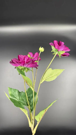 Künstliche Dekorative Blumen Lila Chrysantheme