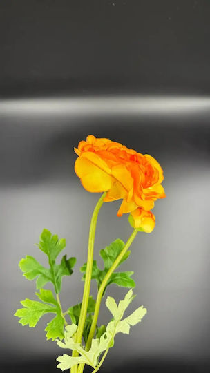 Künstliche Orange Butterblume 50cm