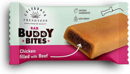 Celebrate Freshness Dog Treat with Chicken, Beef and Veal