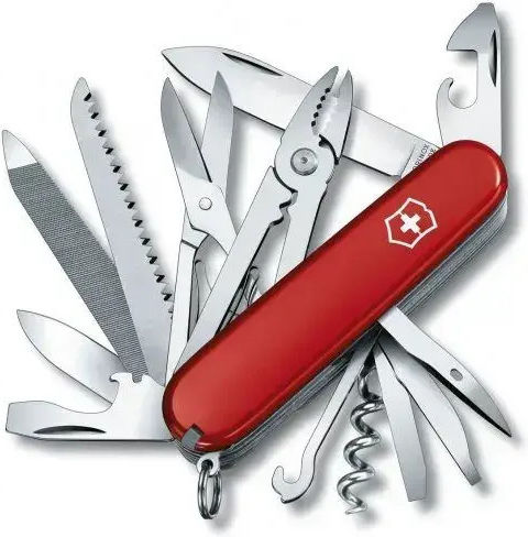 Victorinox Handyman Джобно ножче 24 инструмента Червен
