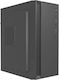 Eurocase Micro Tower Компютърна кутия Черна