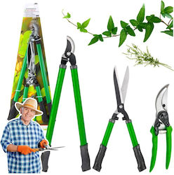 Lean Toys Foarfecii De Recolta Lungime 64cm Set 3 Bucăți Lean Toys Foarfecii De Recolta Lungime 64cm Set 3 Bucăți