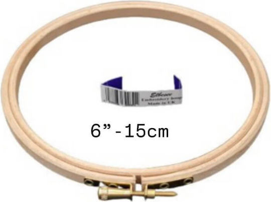 Elbesse Stickereireifen Holz Esche 6''-15cm