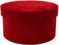 Weihnachtliche Geschenkverpackung für Geschenk Rot 19x19x11cm Weihnachtliche Geschenkverpackung für Geschenk Rot 19x19x11cm