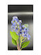 Artificial Blue Lilac Flower