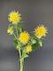 Dekoratives Künstliches Wildblumen Pflanze Intensiv Gelbe 40cm