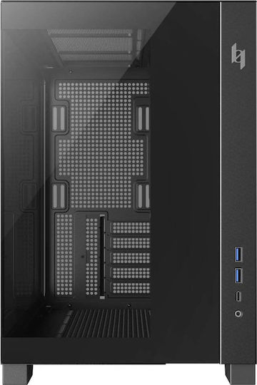 GameMax NEX C33 BK Computergehäuse Schwarz