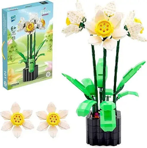 Τουβλάκια Daffodils in a Pot Flowers για 6+ Ετών 838τμχ