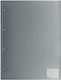 Klemmbretter und Formularhalter Pp4 Weiß Transparent 32x26x2.3