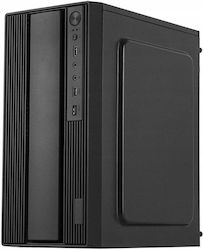Eurocase MF-300B Micro Tower Компютърна кутия Черна Eurocase MF-300B Micro Tower Компютърна кутия Черна