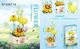 Cuburi de construit Floral Fragrance 579 bucăți