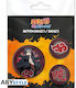 Abzeichen 3 Stück Naruto Shippuden Abzeichen Pack Itachi + & Akatsuki