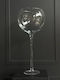 Decorative Glass Transparent Vase Φ30xH80cm