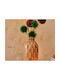 Kaemingk Decorative Porcelain Bronze Vase 15.5x15.5xH33cm