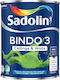 Sadolin Sadolin Wasser Acryl Farbe 0.9l Weiß Matt