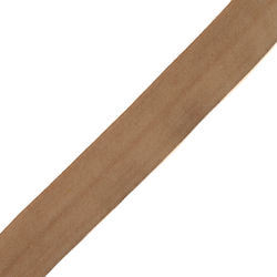 Soft Thin Dark Beige 2cm Measure Elastic
