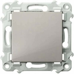 Ospel Recessed Wall Switch One-Way Without Fram...