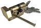 Haushalt Цилиндър за Ключалка 60mm (30-30) С Бутонче
