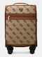 Guess Reise Koffer Kabine Cognac Höhe 53cm