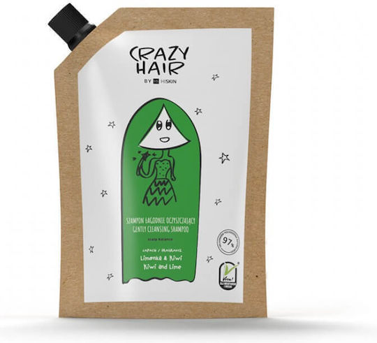 HiSkin Crazy Hair Lime & Kiwi Nachfüllung Shampoo 300ml
