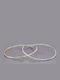 Handgefertigte Hochzeitskronen Versilbert 0200 Silber