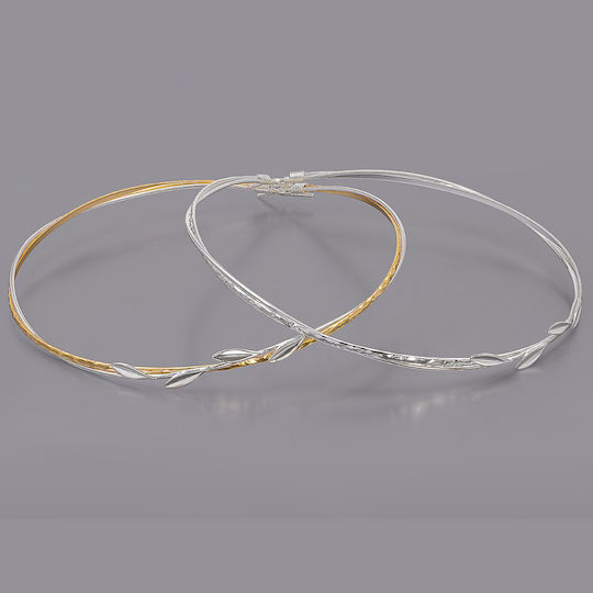 Handgefertigte Hochzeitskronen Versilbert 1160 Gold