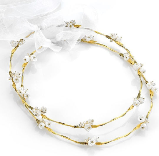 Handgefertigte Hochzeitskronen Vito 245 Versilbert