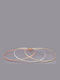 Handgefertigte Hochzeitskronen Versilbert 0195 Gold