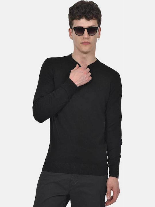 Berto Lucci Pulover Negru