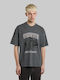 T-shirt Сив