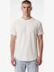 T-shirt Εκρου