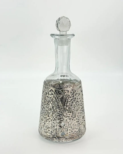 Dekanter Hochzeitsglas Metallisch / Glas