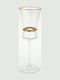 Champagner-Glas Für Hochzeit Glas Gold
