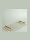 Tablett Hochzeit Gold