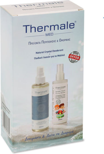 Thermale Lice Treatment Set for Prevention Against Lice 200ml