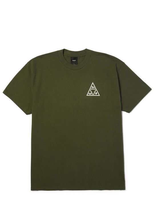 HUF Triple Triangle T-shirt Πράσινο