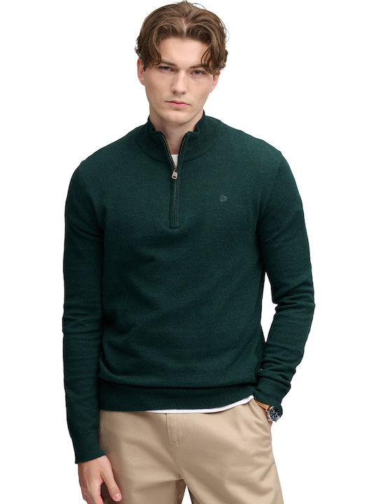 Superdry Πουλόβερ Deep Pine Green