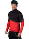 Blouse Red Black
