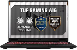 Asus Tuf Gaming A16 16" (Ryzen 7-260/16GB/512GB) Asus Tuf Gaming A16 16" (Ryzen 7-260/16GB/512GB)