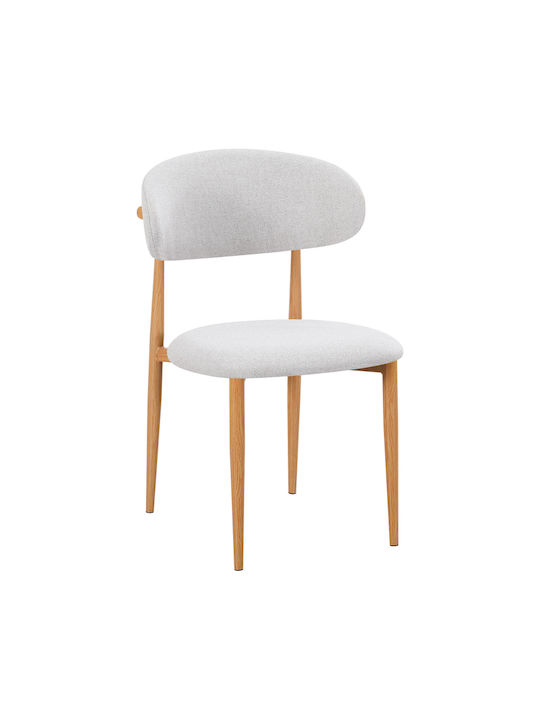 Folegio Dining Chair with Fabric Upholstery Gre...