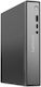 Lenovo ThinkCentre Neo 50q Настолен компютър (i3-1315U/8GB DDR5/1TB SSD/W10 Pro) с Клавиатура (BG)