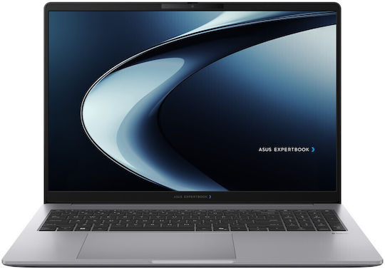 Asus ExpertBook P3 G1 P3606CCA-MB0399 16" IPS FHD+ (Ultra 7-255H/8GB/512GB SSD/No OS) Misty Grey (International English Keyboard)