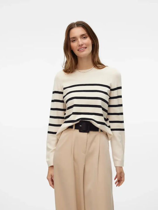 Vero Moda Saba Дамски Пуловер Бял