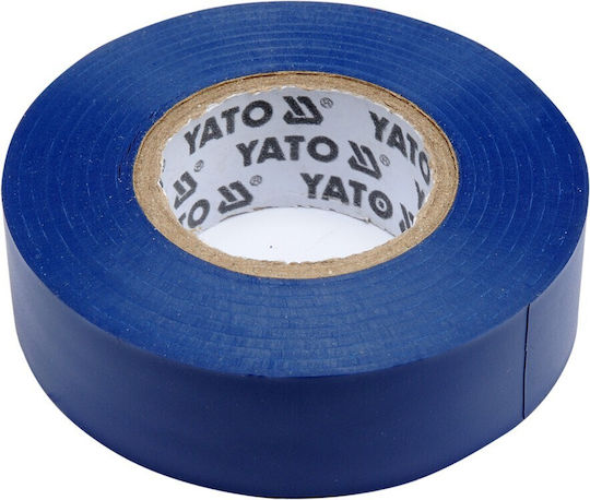 Yato Μονωτική Ταινία 19mm x 20m Μπλε