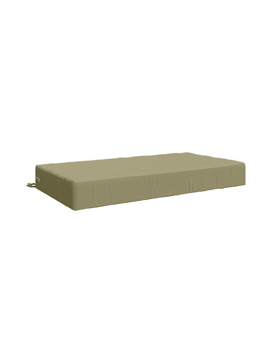 vidaXL Sitzbank-Kissen Soest Hellgrün 60x120cm