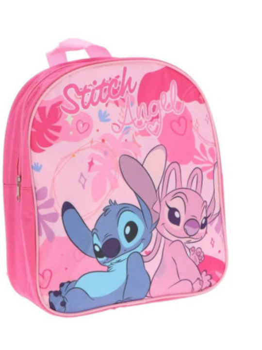 Disney Stitch Πλάτης Ροζ Disney Stitch Πλάτης Ροζ