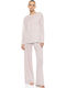 Pink Label Pink Label Damen Schlafanzug Set Burgundisch Winter