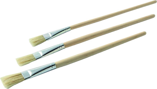 Schuller Mercato Ep Enamel Brush Set 3 Pieces 10 12 14mm Greatstore